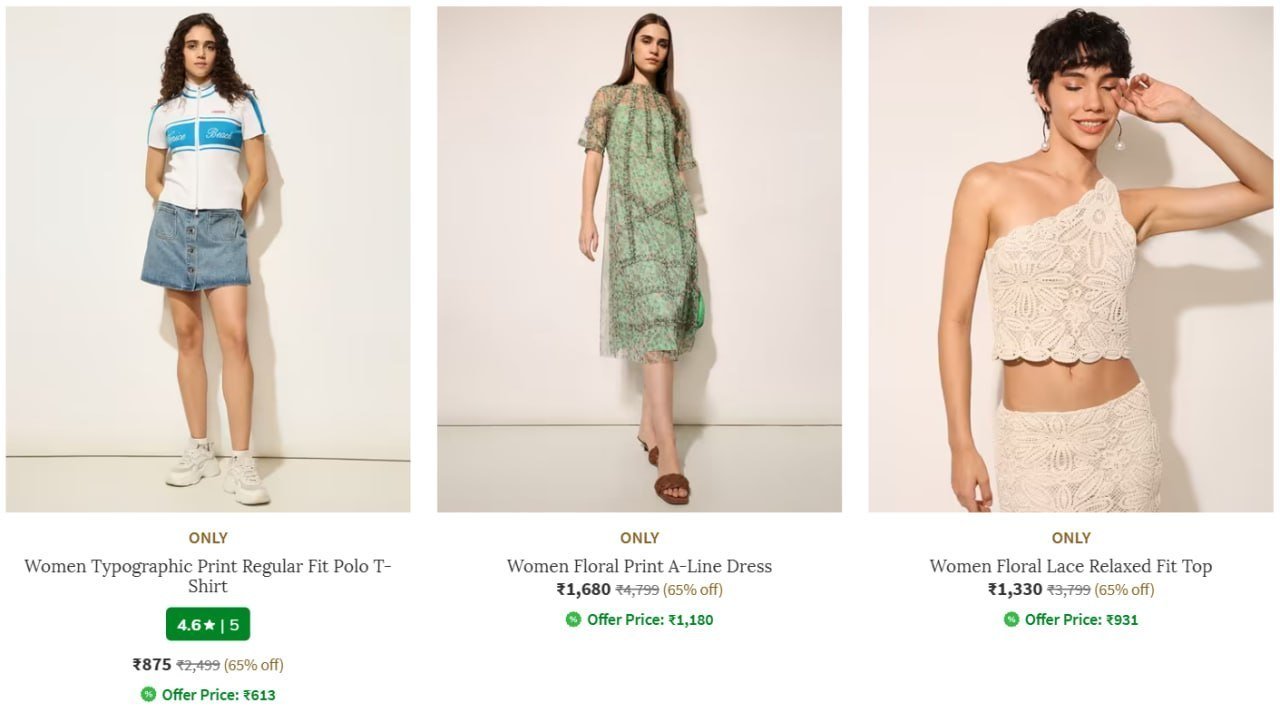 80 On Vero Moda Women Clothing Jeans