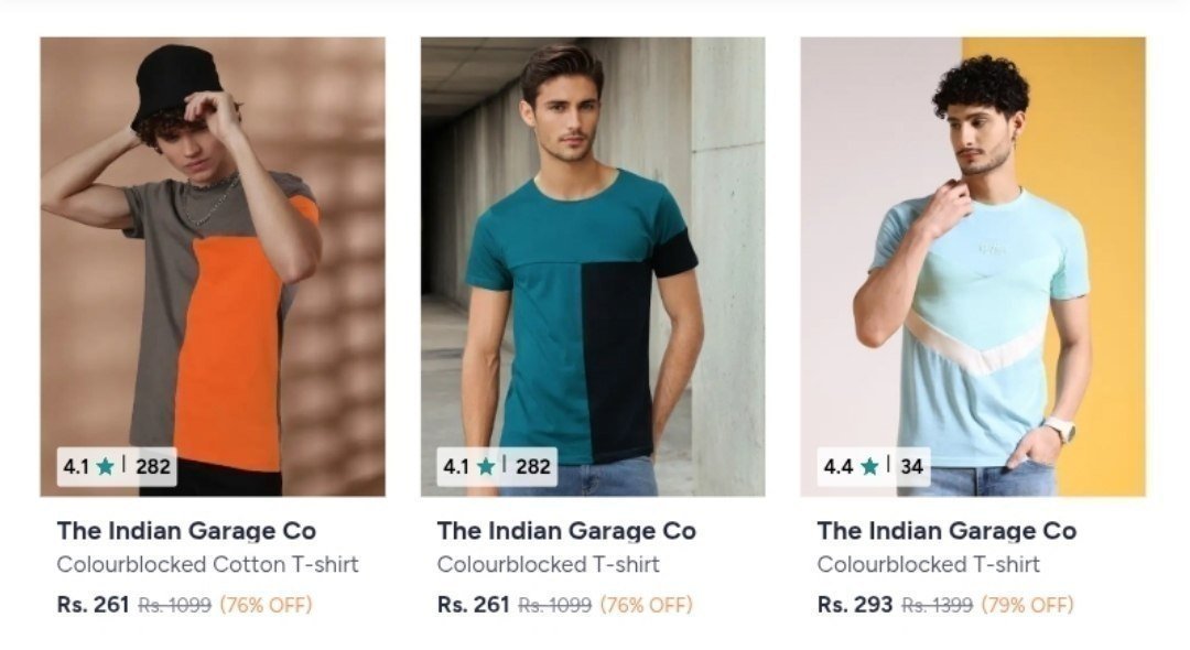 81 The Indian Garage Co T-shirts