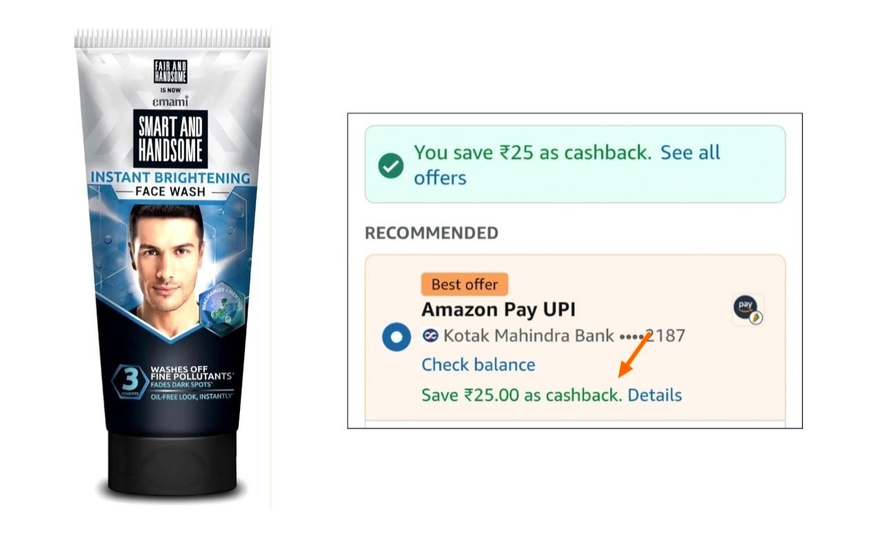 81collect - Then Buy - 25 Pay Using Amazon Pay Upi