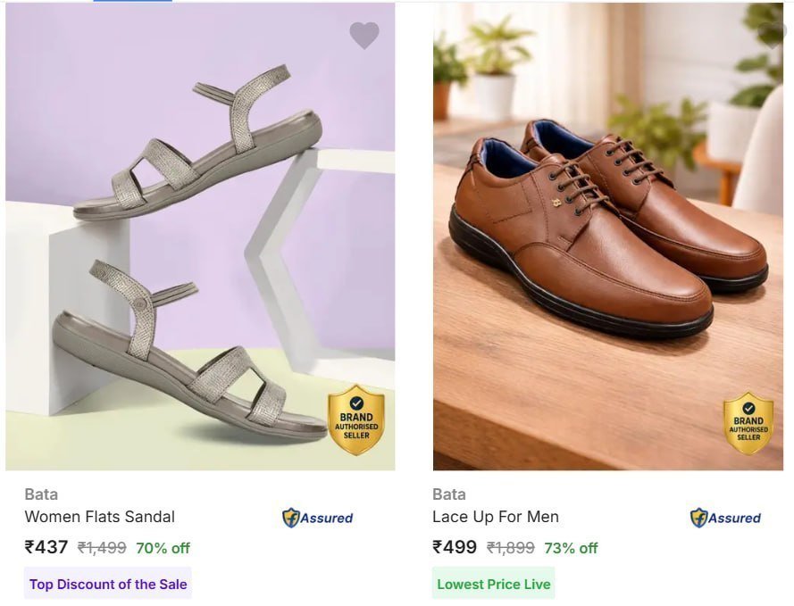 82 On Bata Footwear