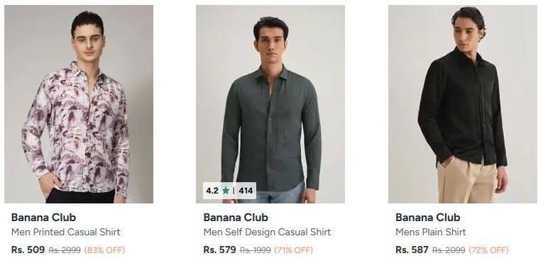 83 On Banana Club Clothing