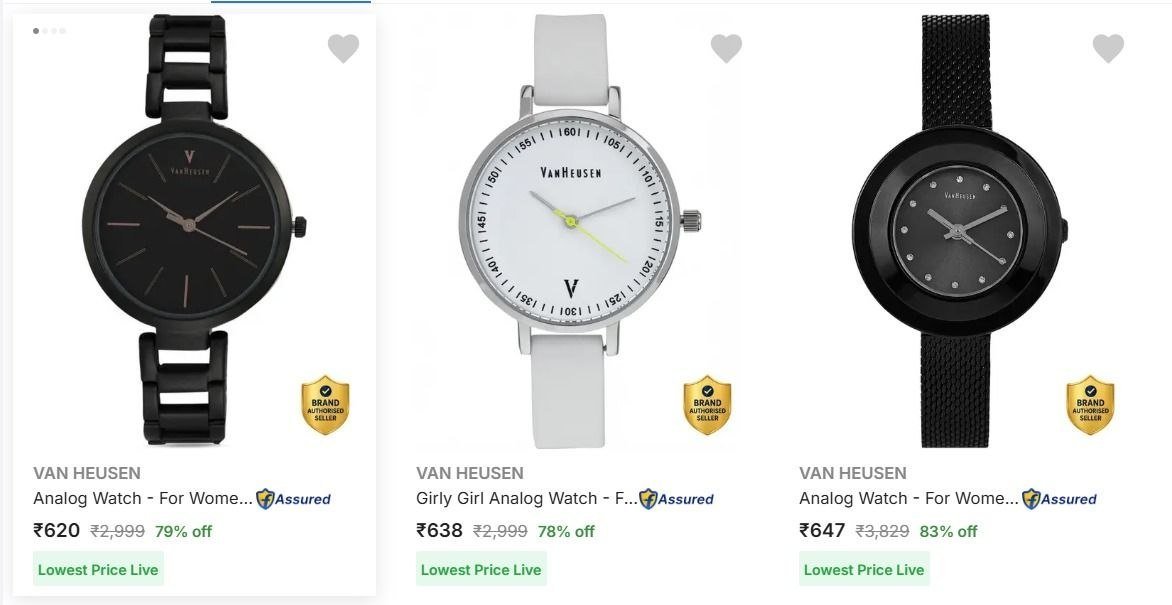 83 On Van Heusen