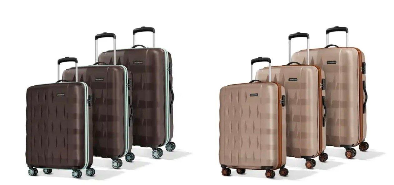 85 On Aristocrat Trolley Bags
