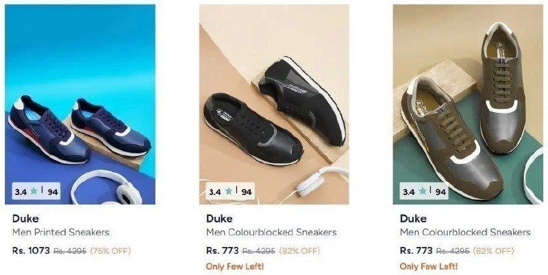 85 On Duke Shoes
