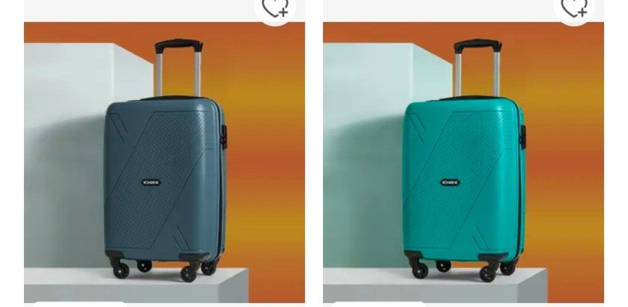 85 On Hrx Luggage Small Medium Large Pack Of 