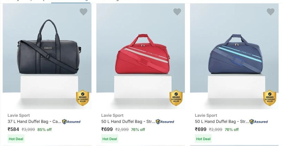 85 On Lavie Sport Duffle Bags