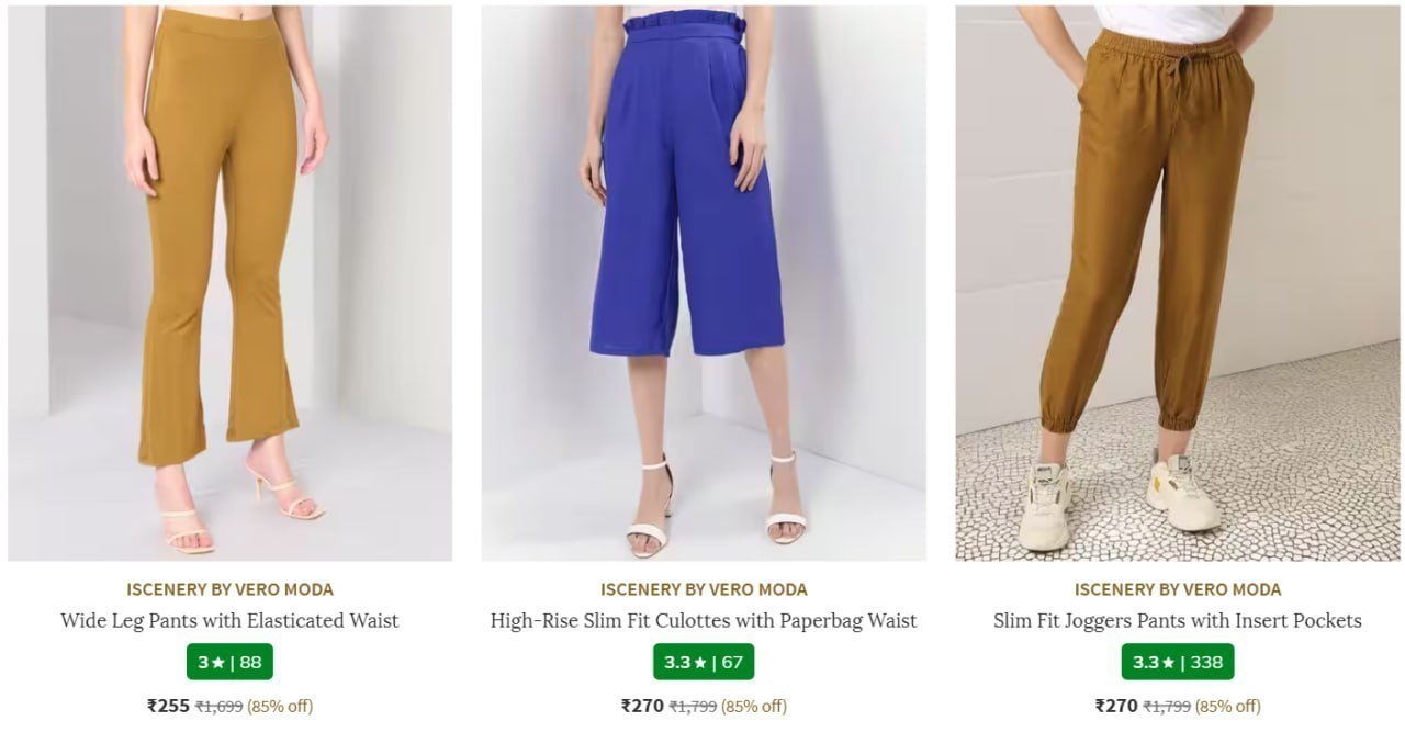 85 Vero Moda Women Clothing Dresses T-shirts 