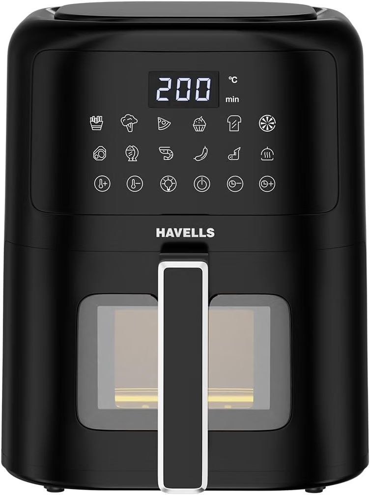 859havells Prolife Vista Digital Air Fryer 4 2 Ltr 1350 Watts