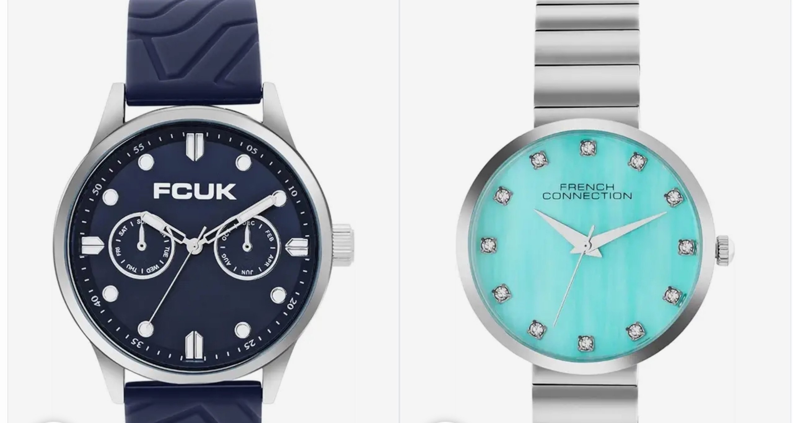86 On French Connection Watch