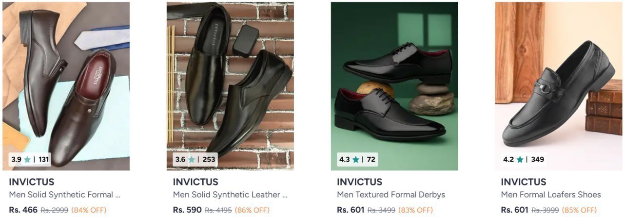 86 On Invictus Footwear