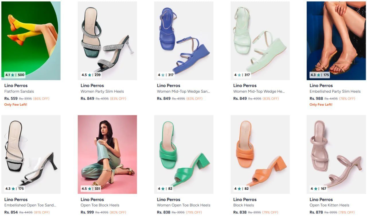 86 On Lino Perrros Footwear Bata Women Footwe
