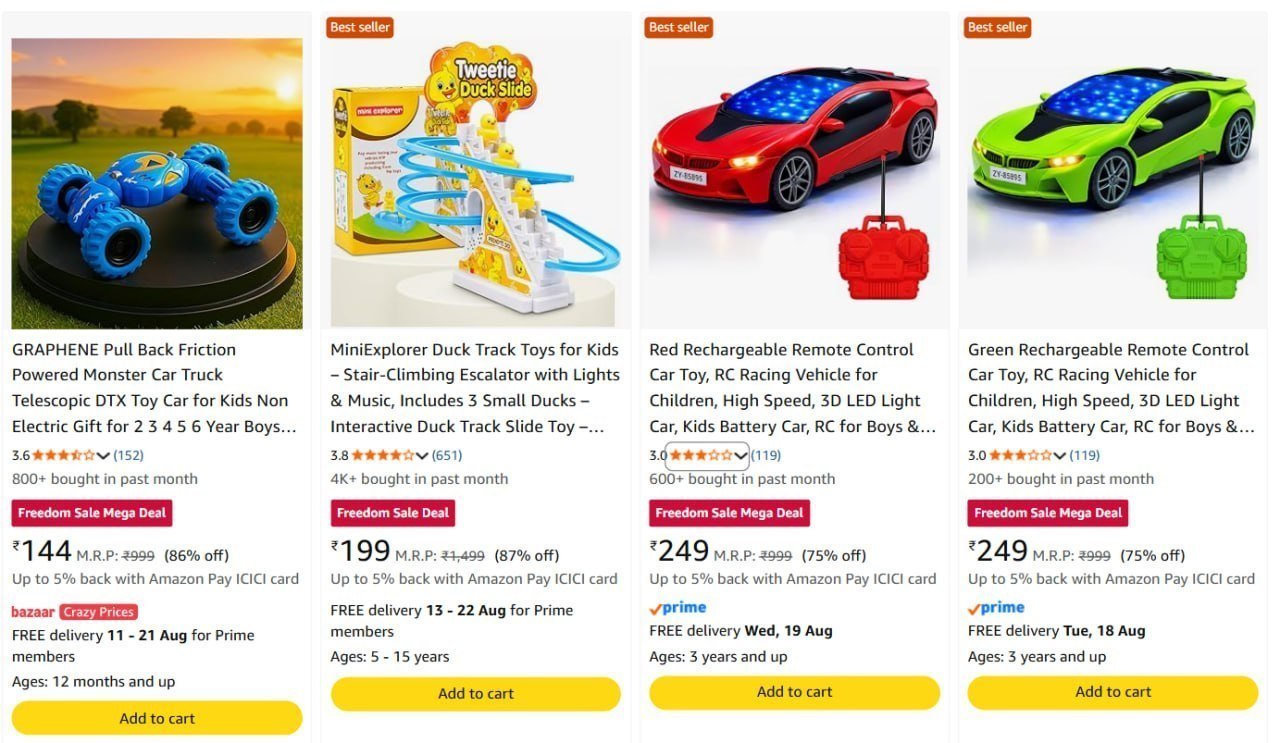 87 On Kids Toys Deals From 144 Many Options A