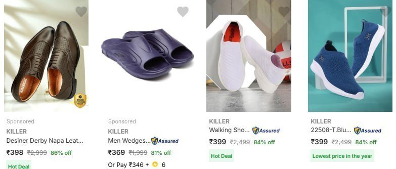 87 On Killer Shoes