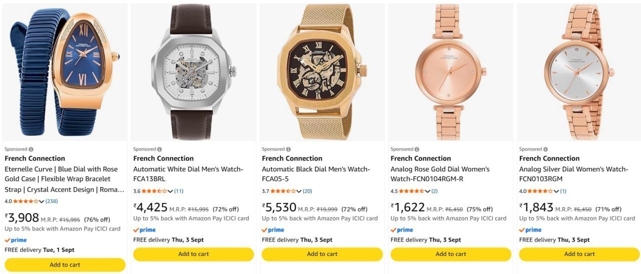 87 On Watches