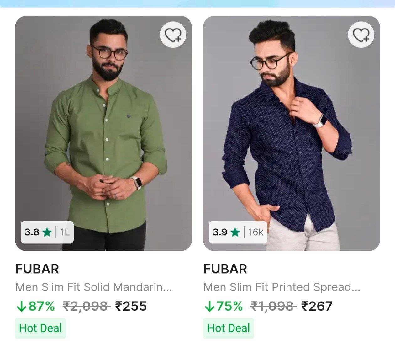88 On Men S Branded Shirts