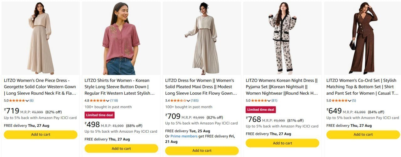 88 On Womens Clothing