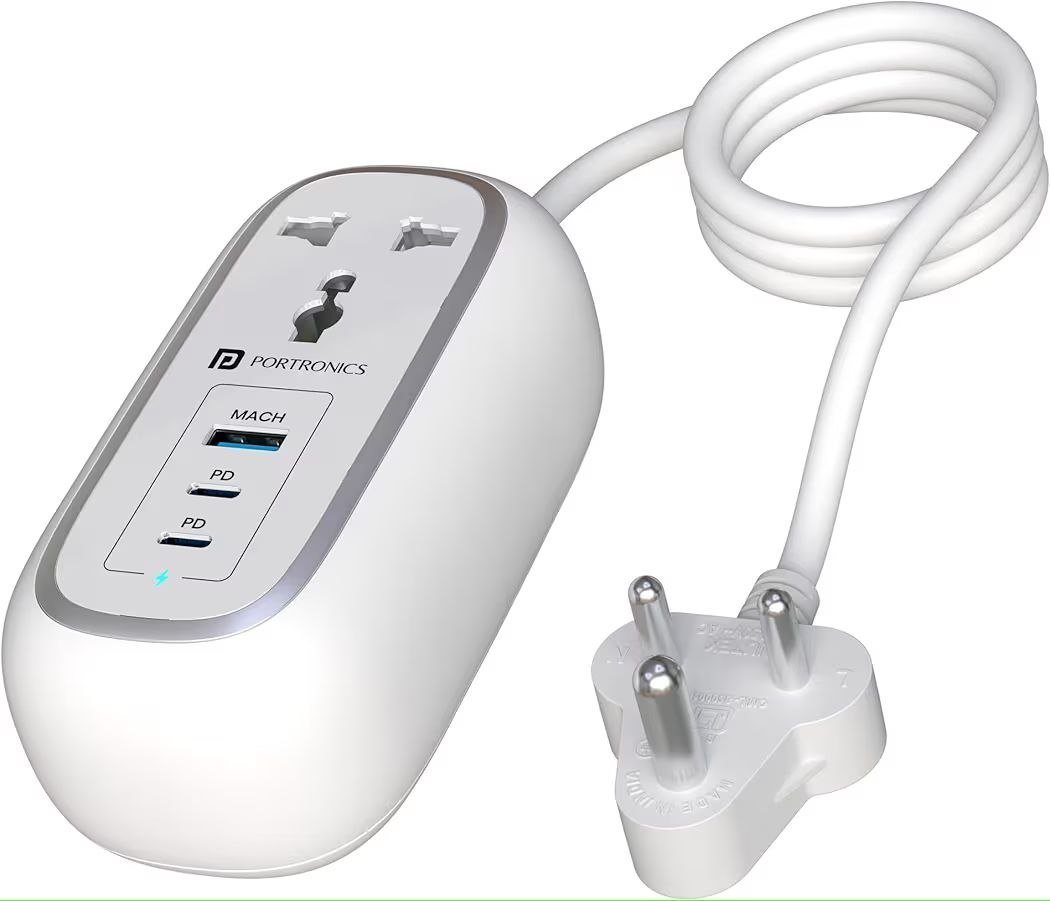 884portronics 67w Volt 65 Pro High Speed Smar