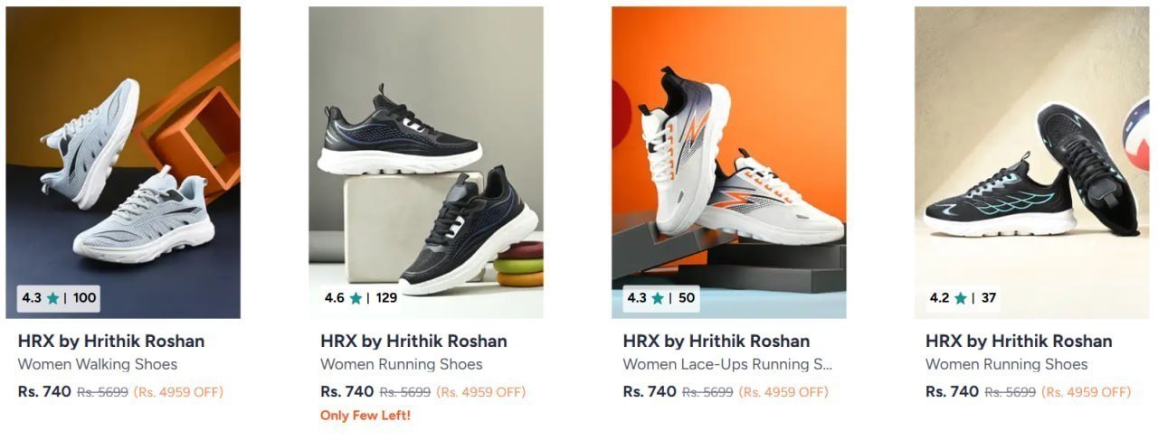 89 On Hrx Shoes Men Women