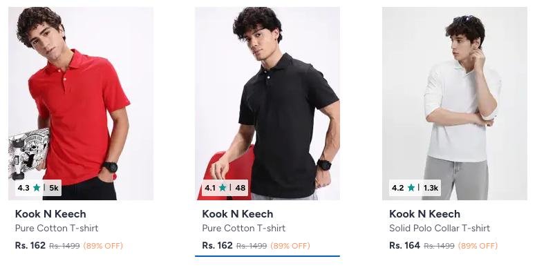 89 On Kook And Keech T-shirts