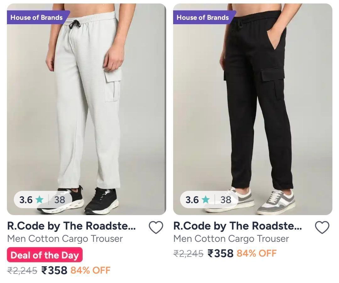 89 On Roadster Clothing Men Jeans Trousers T-shirt