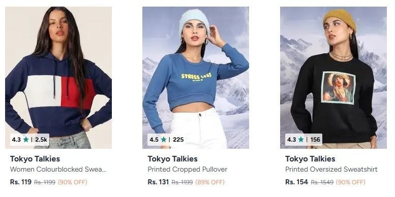 89 On Tokyo Talkies Clothing