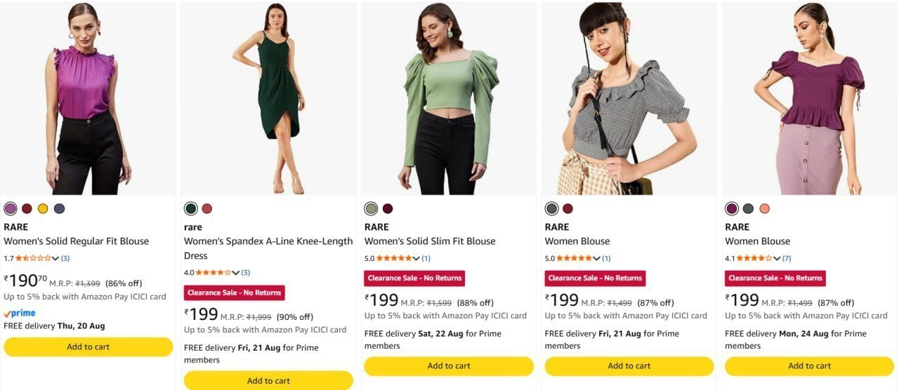 90 Harpa Women Clothing 90 On Rare Women Clot