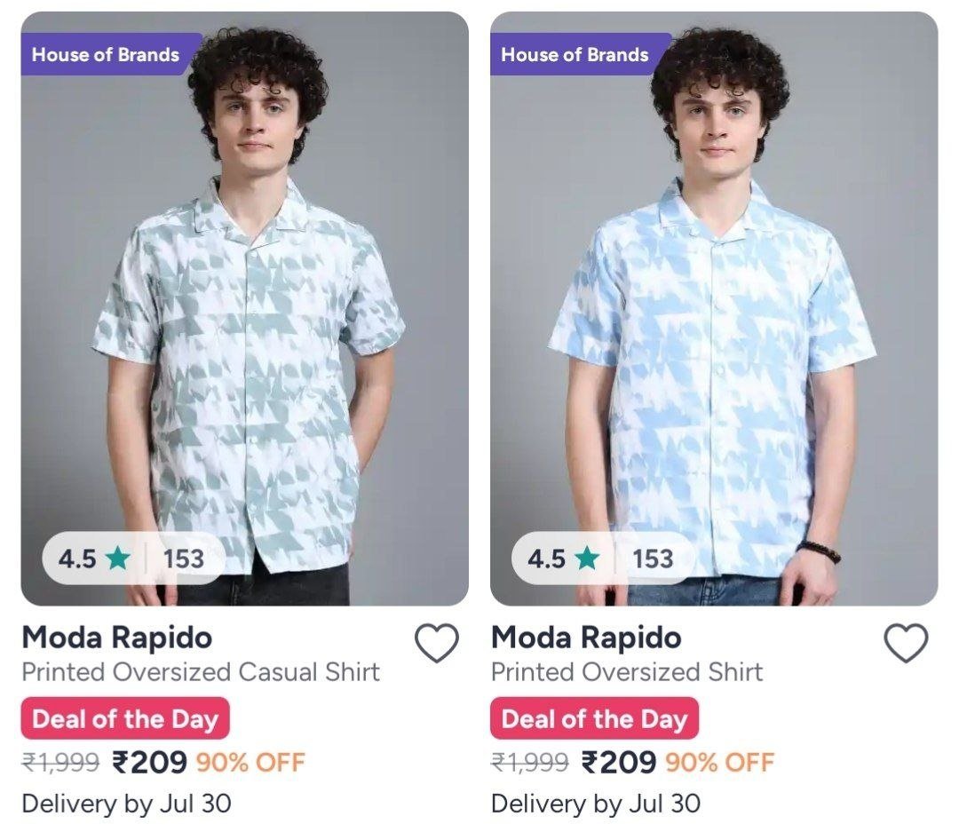 90 Moda Rapido Shirts