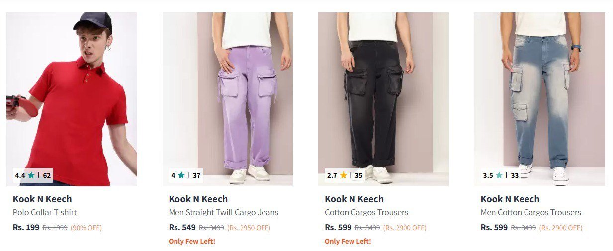 90 On Kook N Keech Clothing Men S Womens Mynt