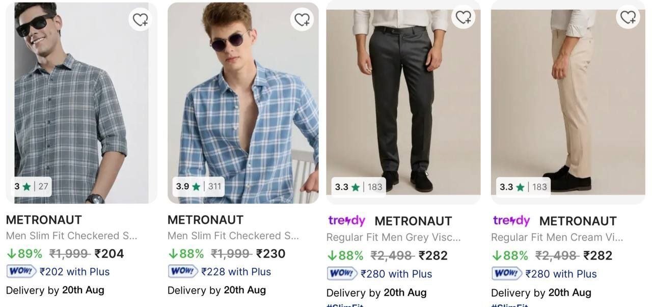 90 On Metronaut Men S Clothing Shirts Starts 