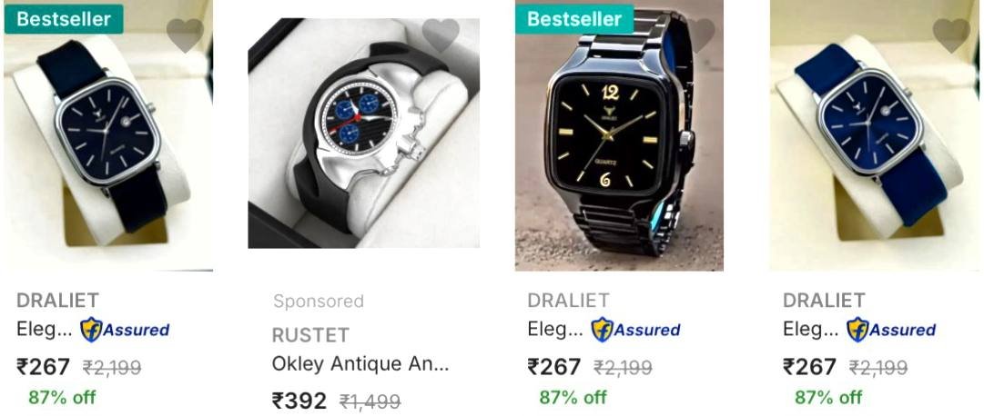 90 On Watches More Deals