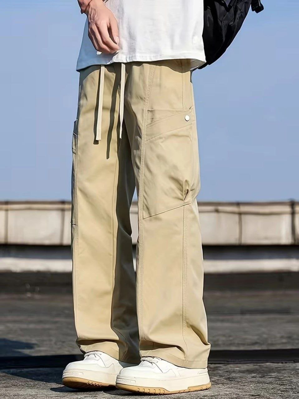 90 - Poshax Mens Cargos