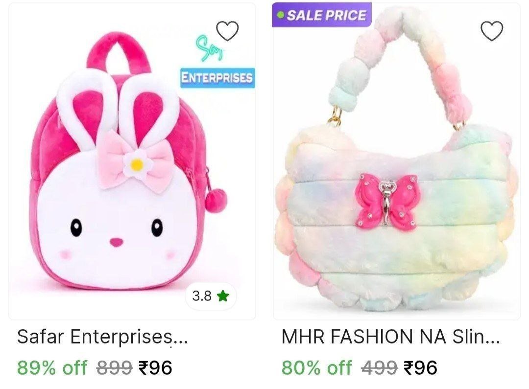 91 Kids Bag