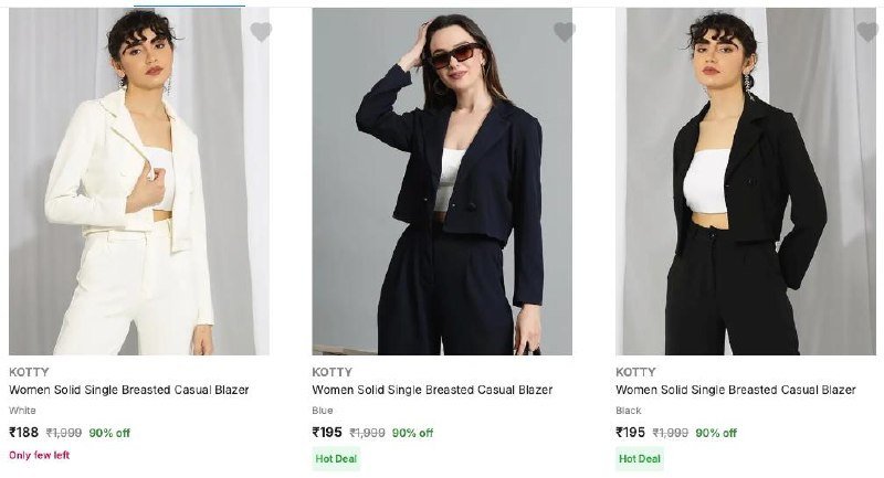 91 Kotty Women S Blazers