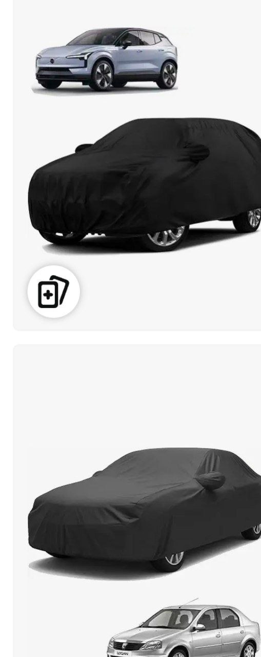 92 On Car Body Cover
