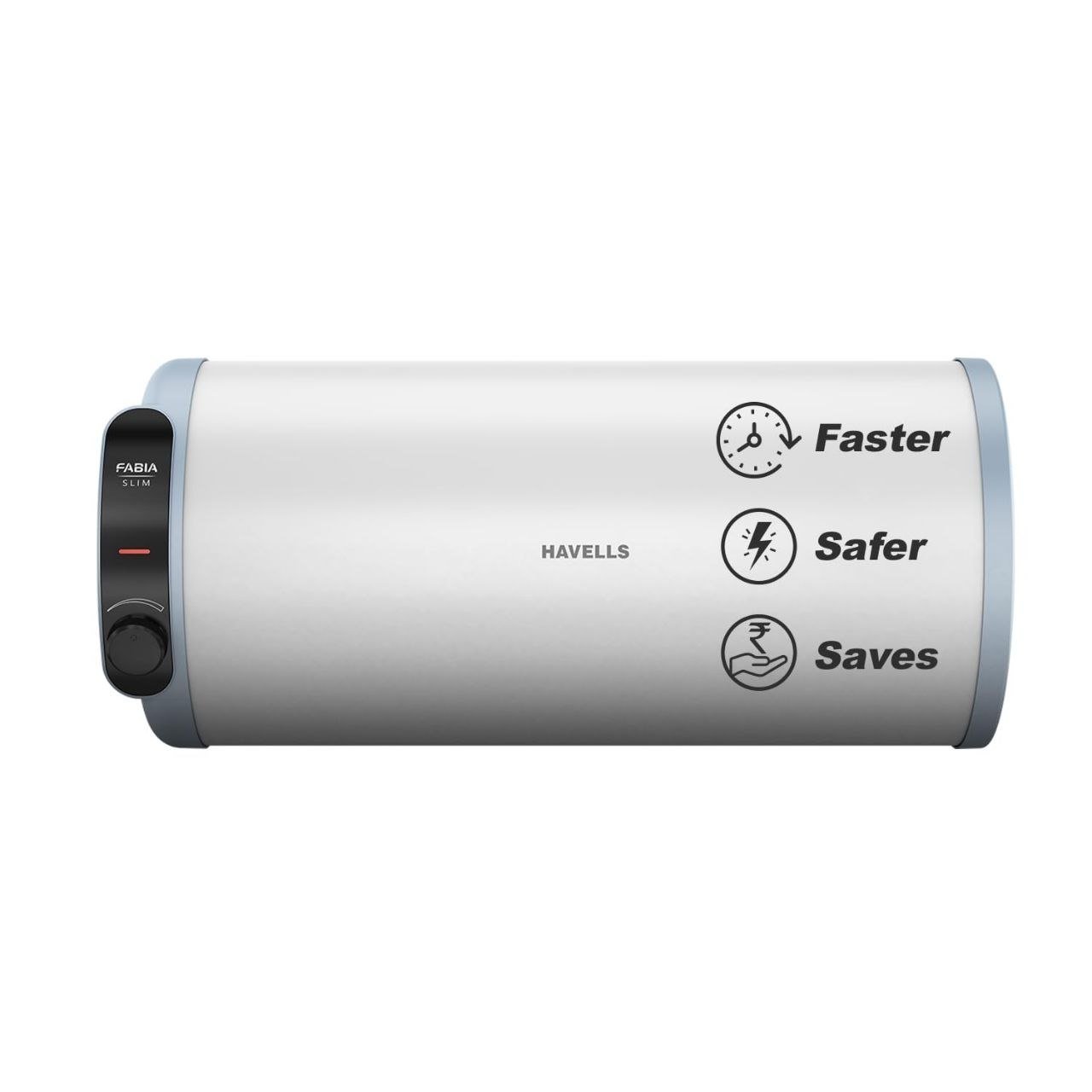 990havells Fabia Slim 25l Horizontal Left Storage 
