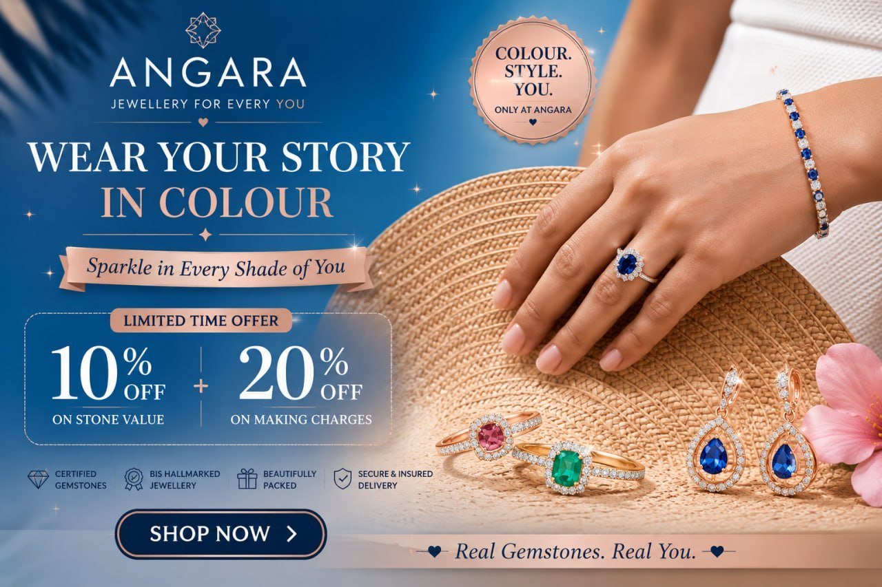A Little Sparkle Never Hurt Meet Angara Stunning G