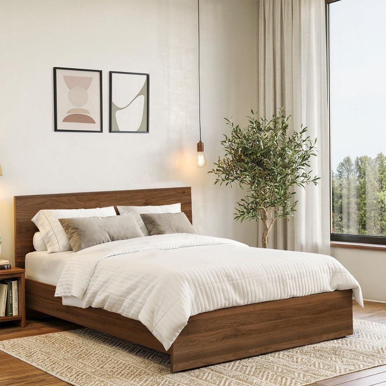 About Space Bed - (80 X 62 Inches) Queen Size
