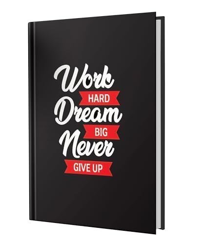 Accuprints Hard Bound Paper Notebook Compact Size 