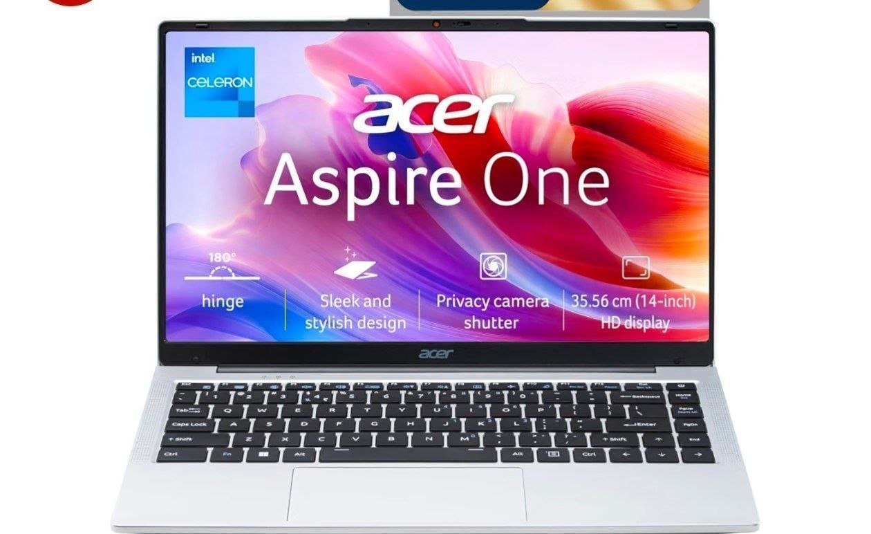 Acer Aspire One Intel Core Celeron N4500 8gb 