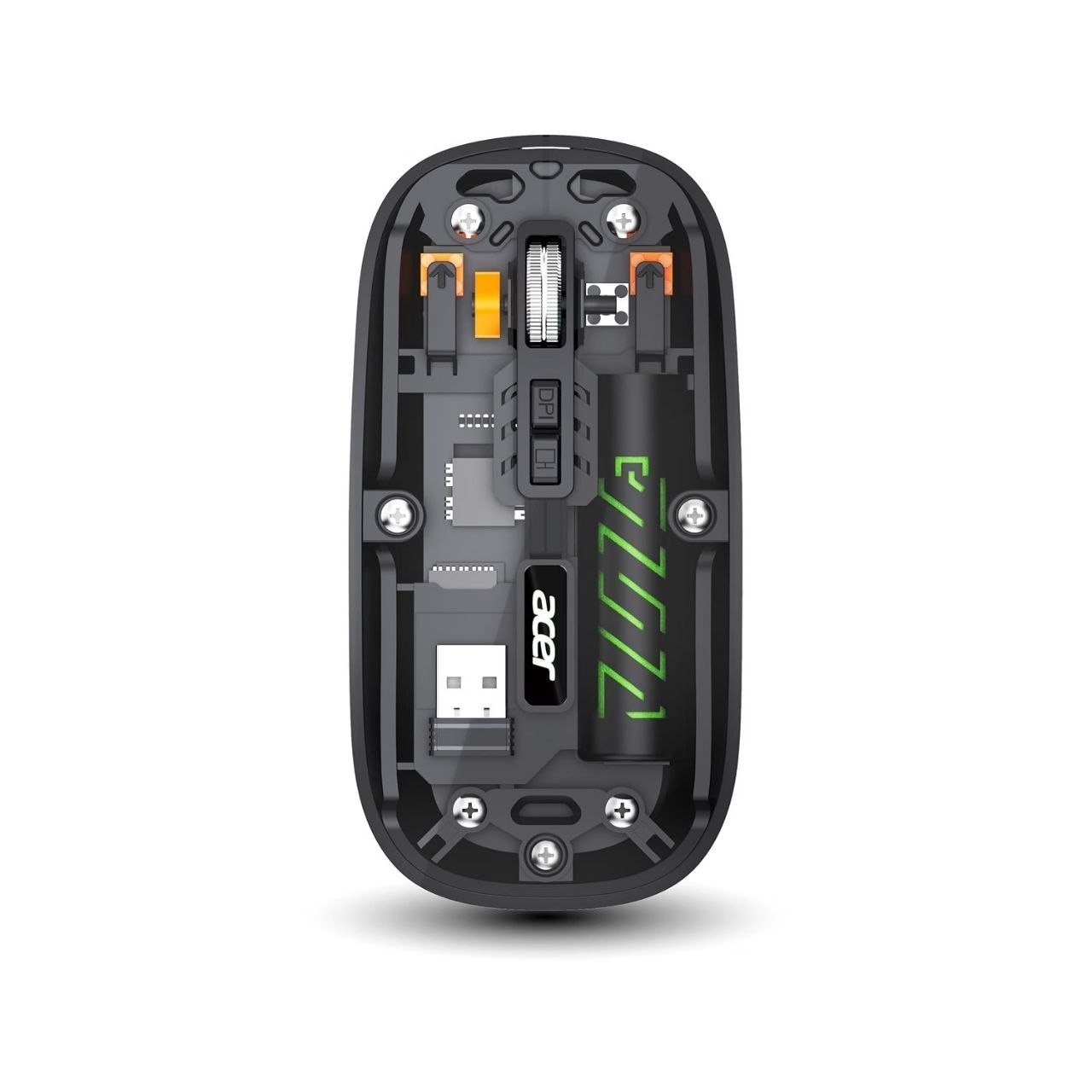 Acer Clearview Wireless Mouse Dual Mode Bluet