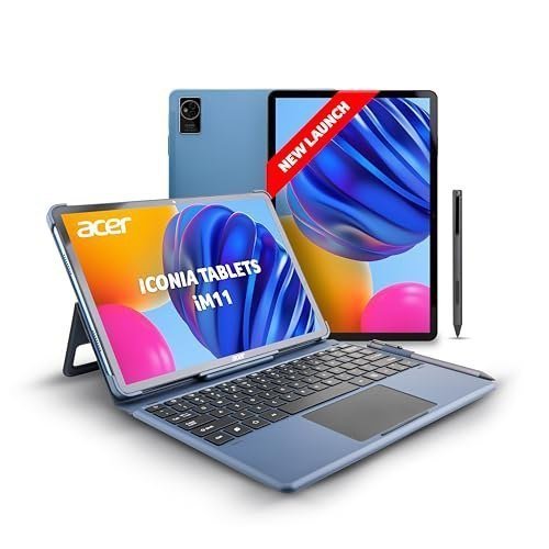 Acer Iconia Im11-22m5g With Stylus Pen Keyboa