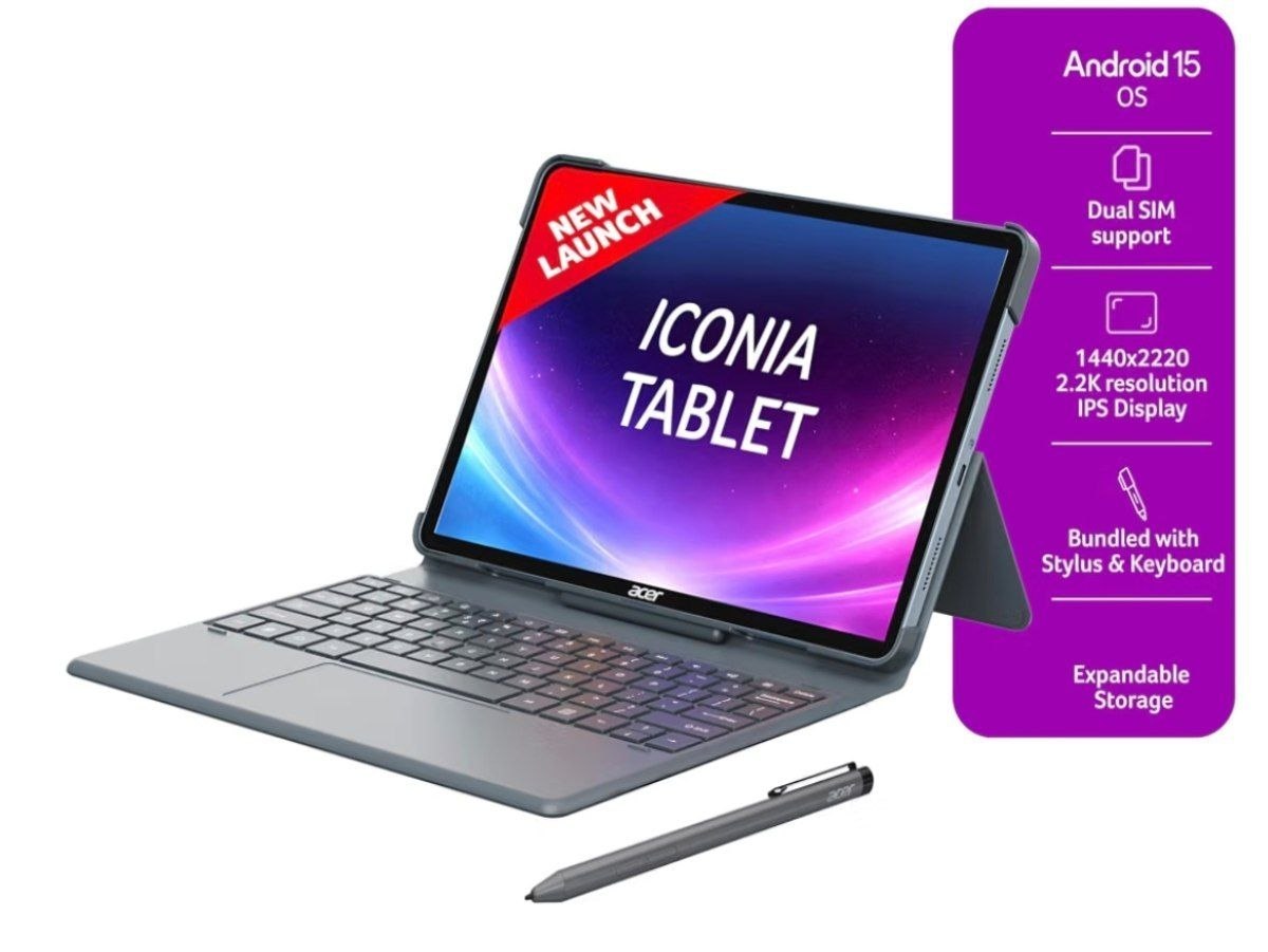 Acer Iconia Tab11 With Stylus Keyboard 11 45 2 2k Ips Display
