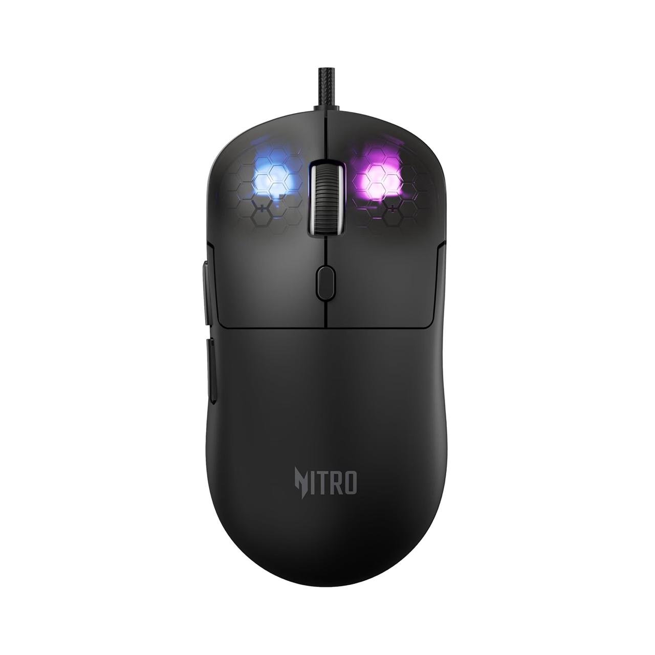Acer Nitro 7 Wired Gaming Mouse 7-button Rgb Light