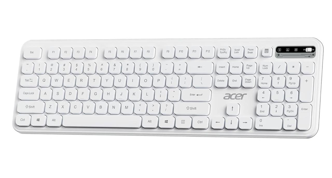 Acer Softkey Pro Wireless Keyboard 2 4ghz Usb