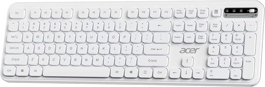 Acer Softkey Pro Wireless Keyboard 2 4ghz Usb