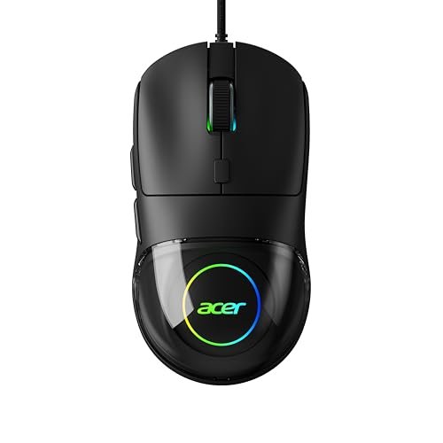 Acer Titan X Wired Gaming Mouse A725 Sensor 7