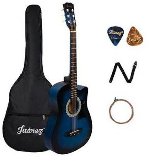 Acoustic Guitar Kit With Pick Guard 2049