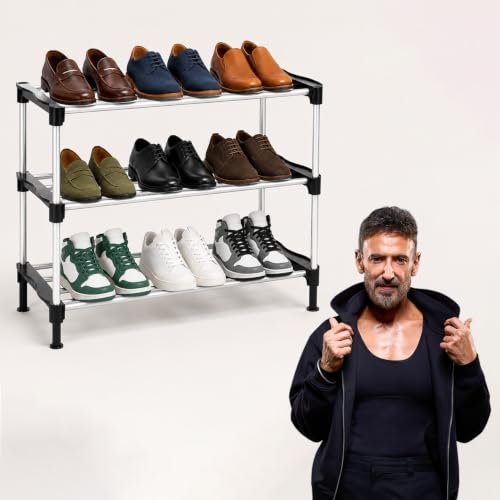 Ada Premium Cady Stackable And Durable Shoe Rack M