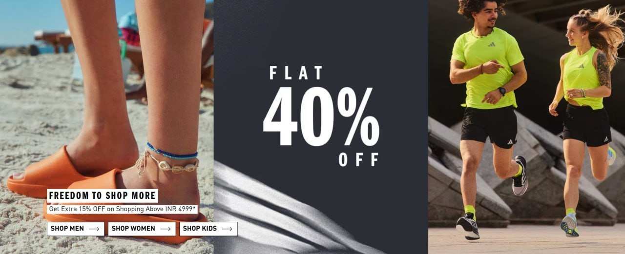 Adidas India Freedom Sale 40 Extra 15 On Shop