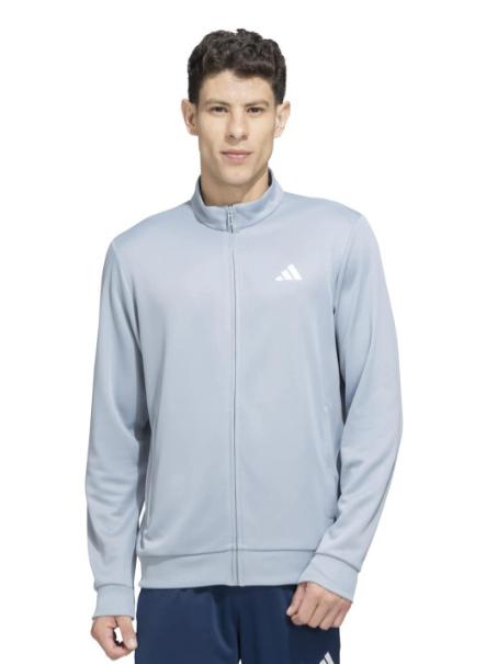 Adidas M 3s Logo Printed High Neck Sweatshirt